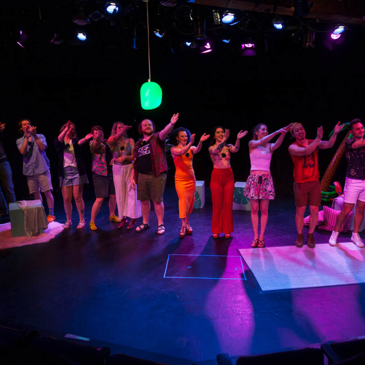 Jet City Improv at ArtsWest